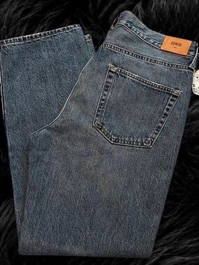 Edwin Men's Straight Leg Jeans - Medium Indigo Blue